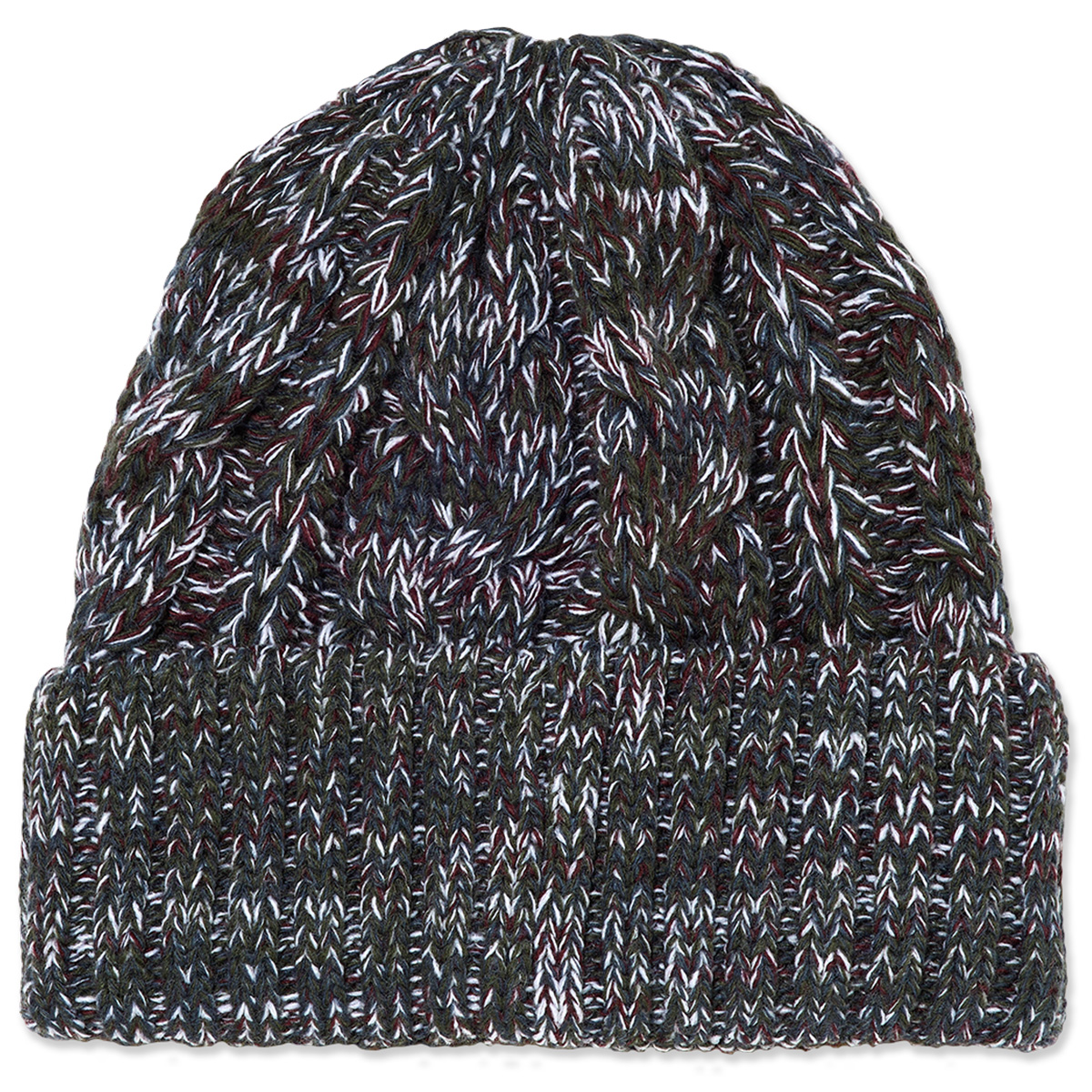 Polar Braid Beanie Blue