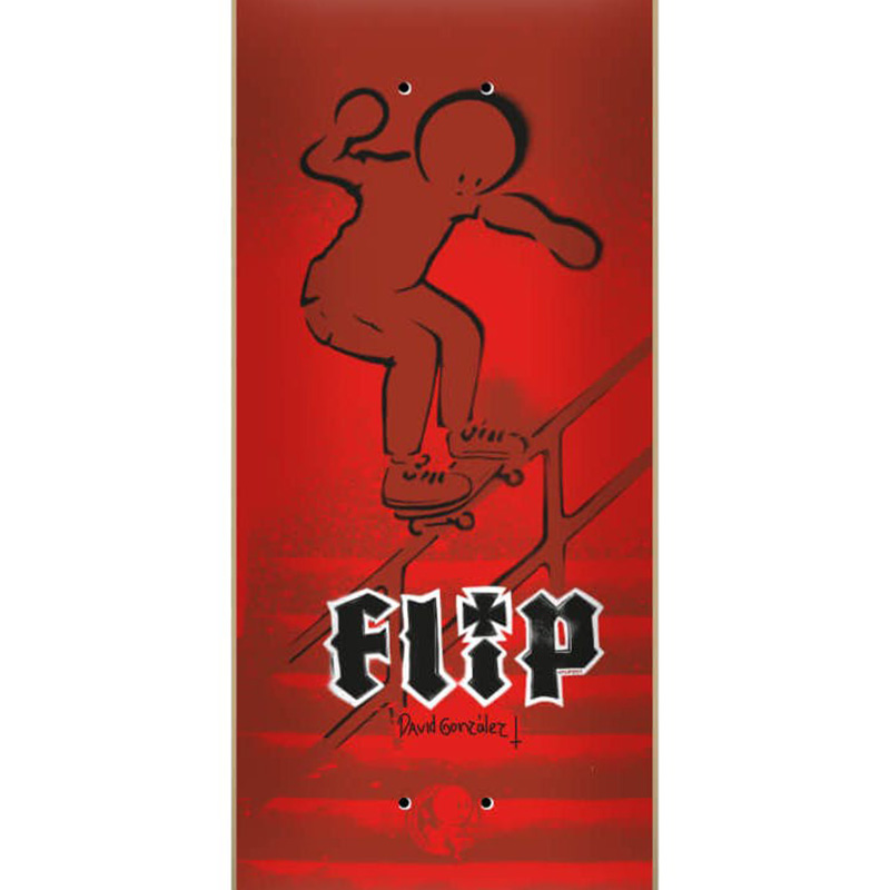 Flip Gonzalez Doughboy Skateboard Deck 8.0