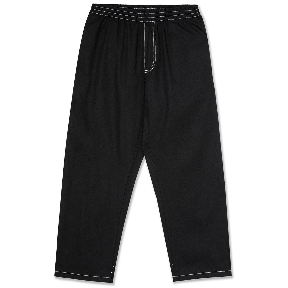 Polar Surf Pants Contrast Black/White