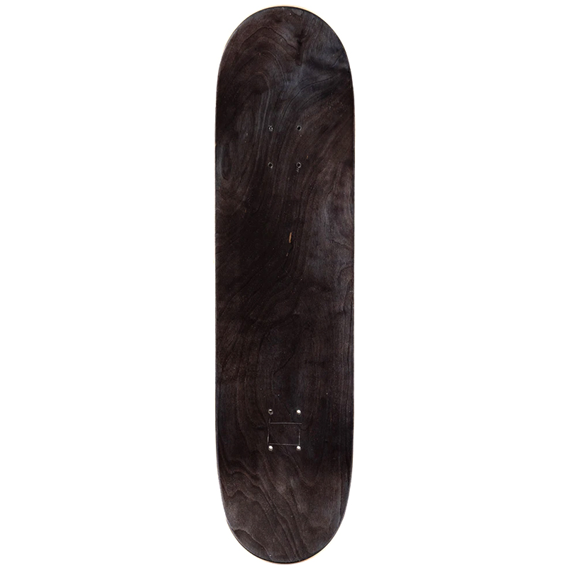 Zoo York OG 95 Logo Block Skateboard Deck White/Black 8.0