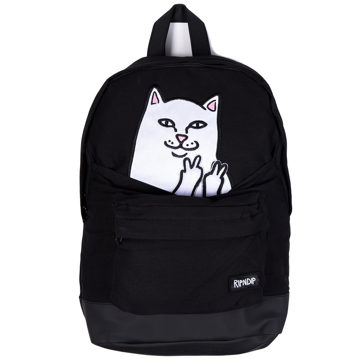RipnDip Lord Nermal Velcro Hands Backpack Black