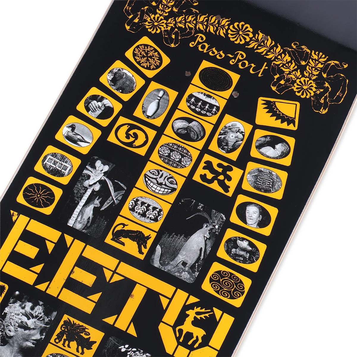 Pass Port Eetu Kollassi Series Skateboard Deck 8.375