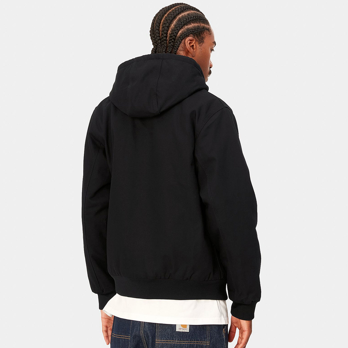 Carhartt WIP Active Jacket Black Rigid - Winter Carhartt WIP Active Jacket Black Rigid - Winter