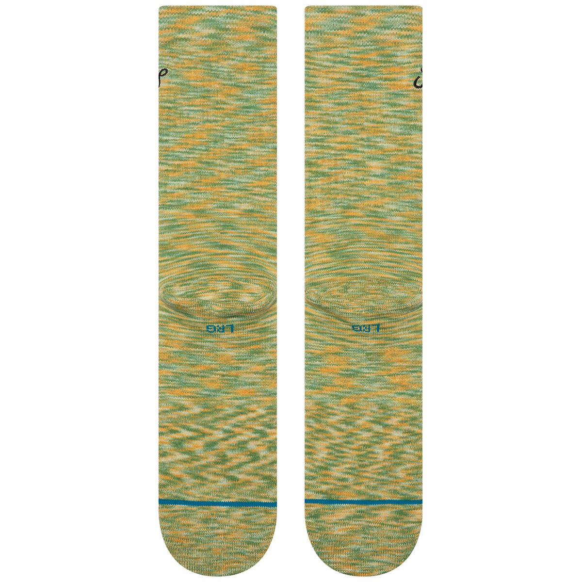 Stance Interstellar Crew Orange