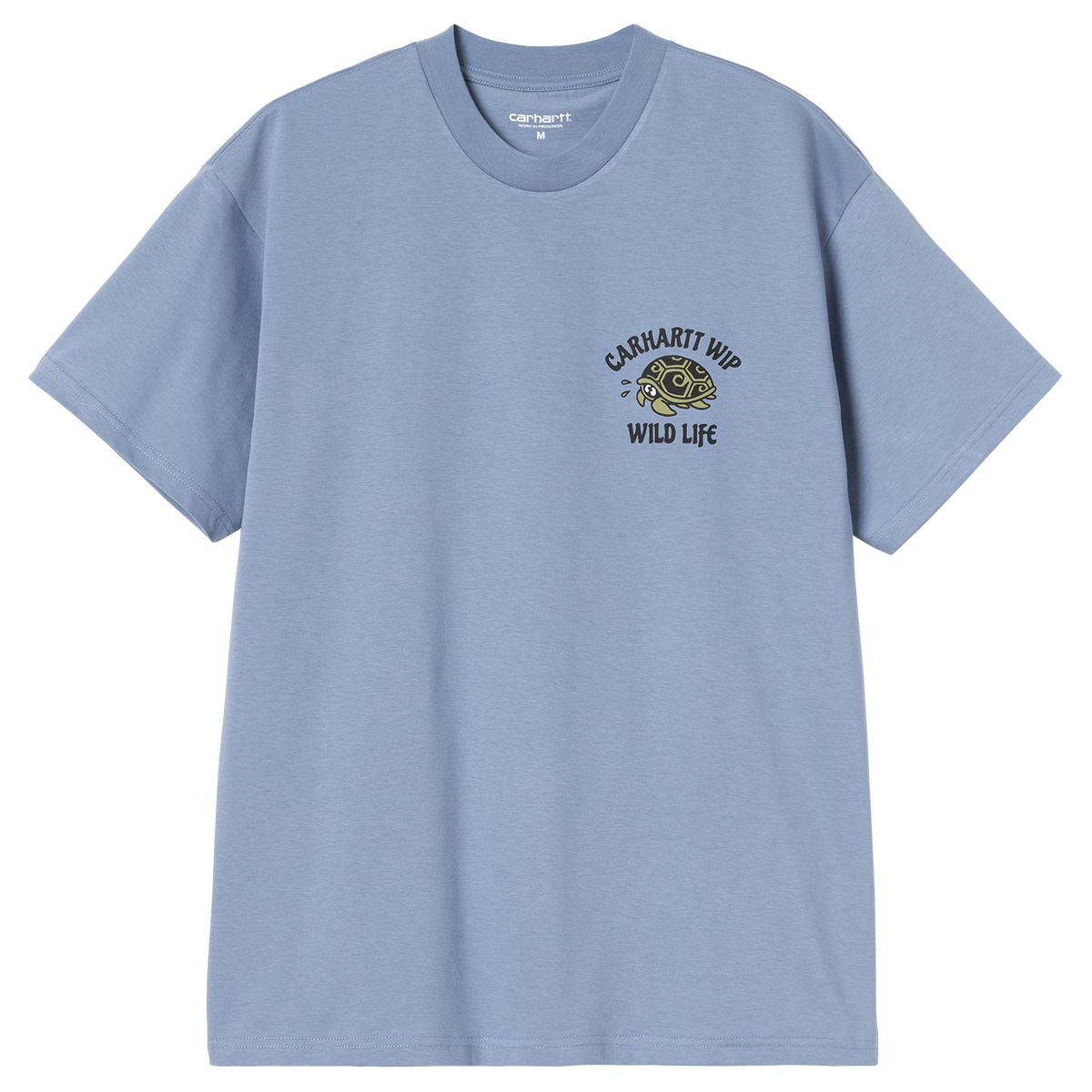 Carhartt WIP Wild Life T-Shirt Gentle Blue