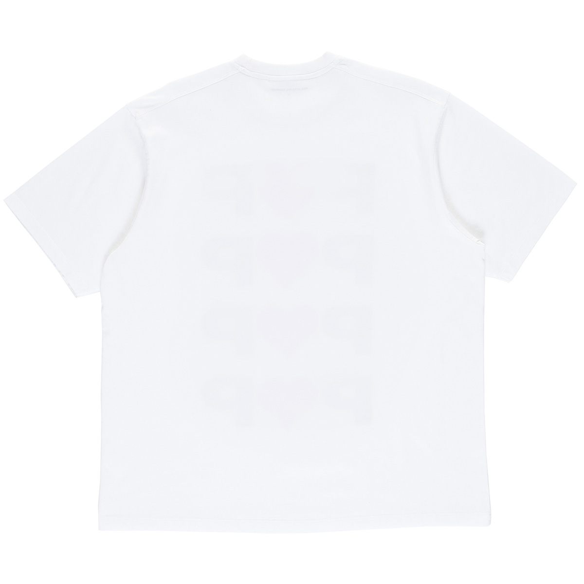 POP Hearts T-Shirt White