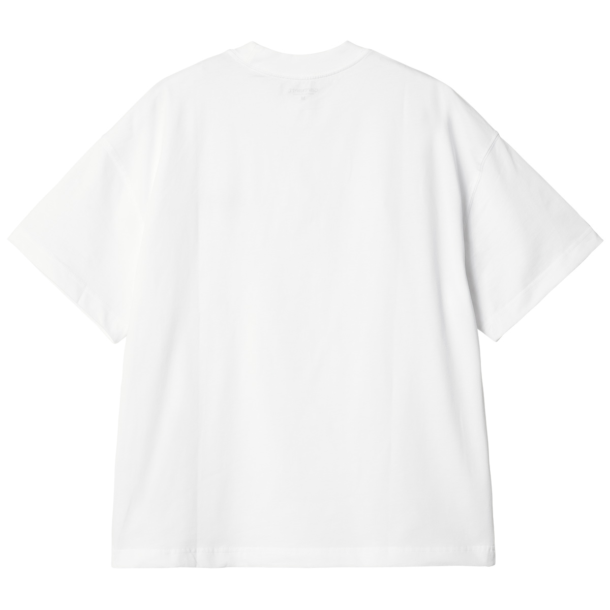 Carhartt WIP Signature Script T-Shirt White/Dusty Ice