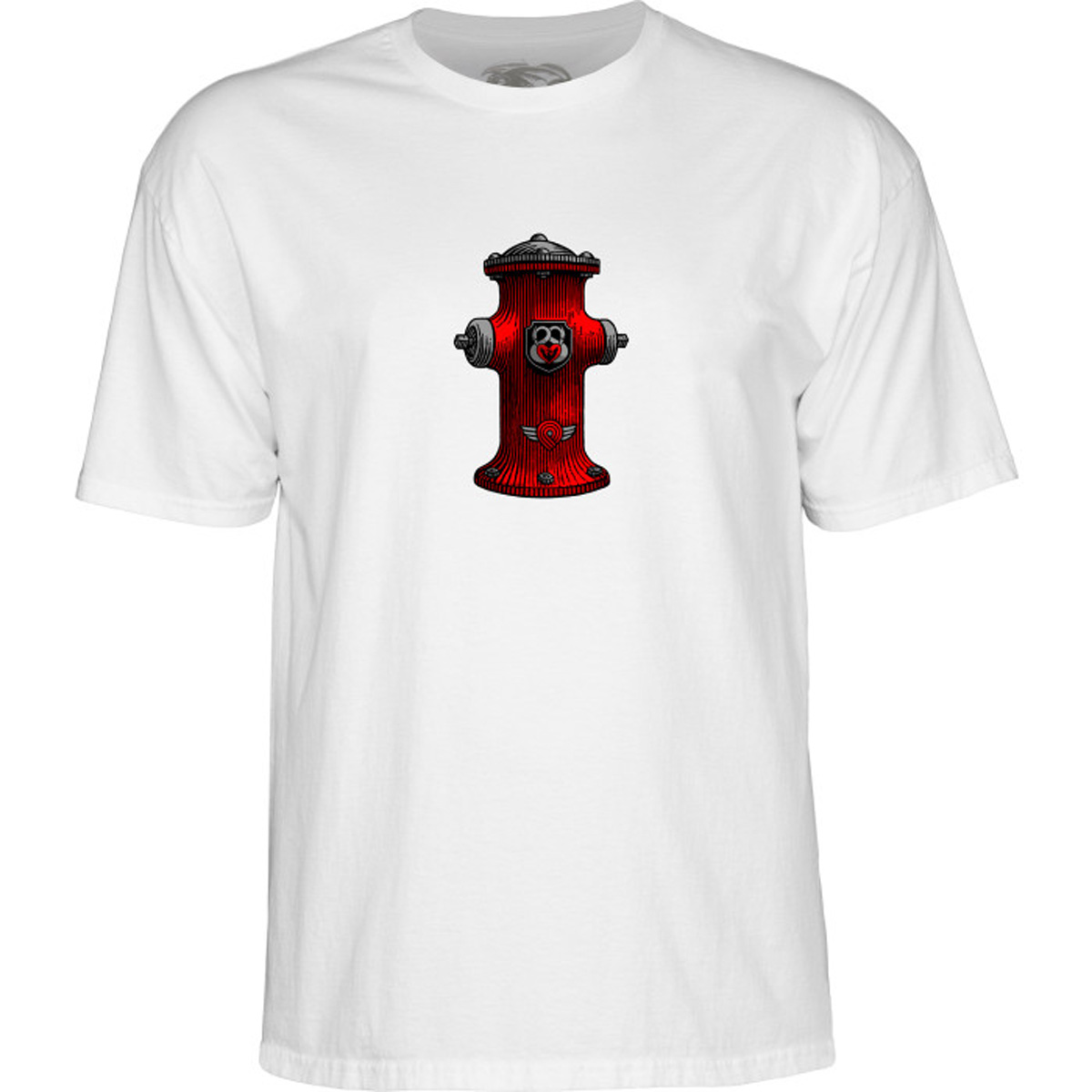 Powell Peralta Andy Anderson Vajra T-shirt White Powell Peralta Andy Anderson Vajra T-shirt White