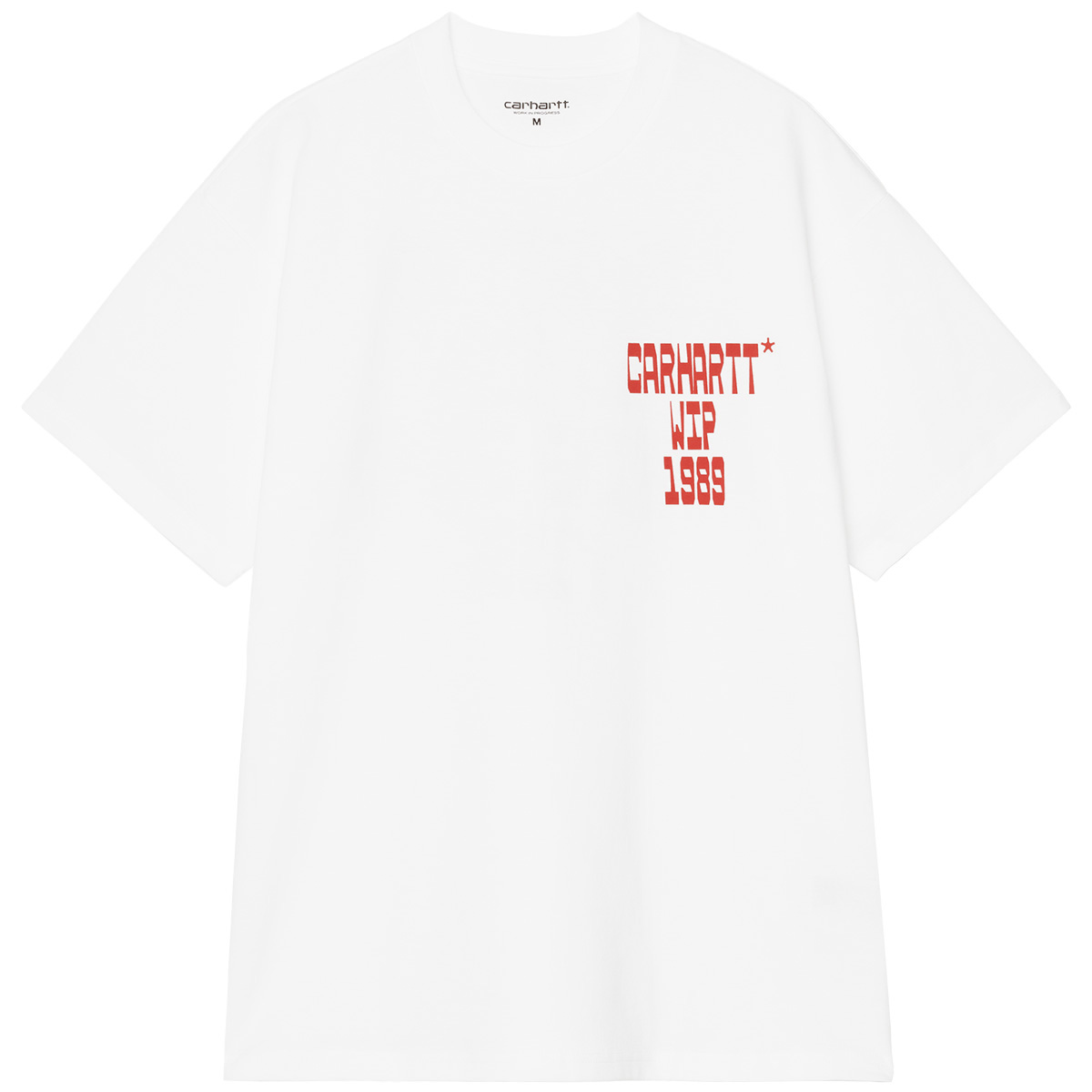 Carhartt WIP Blocks T-Shirt White