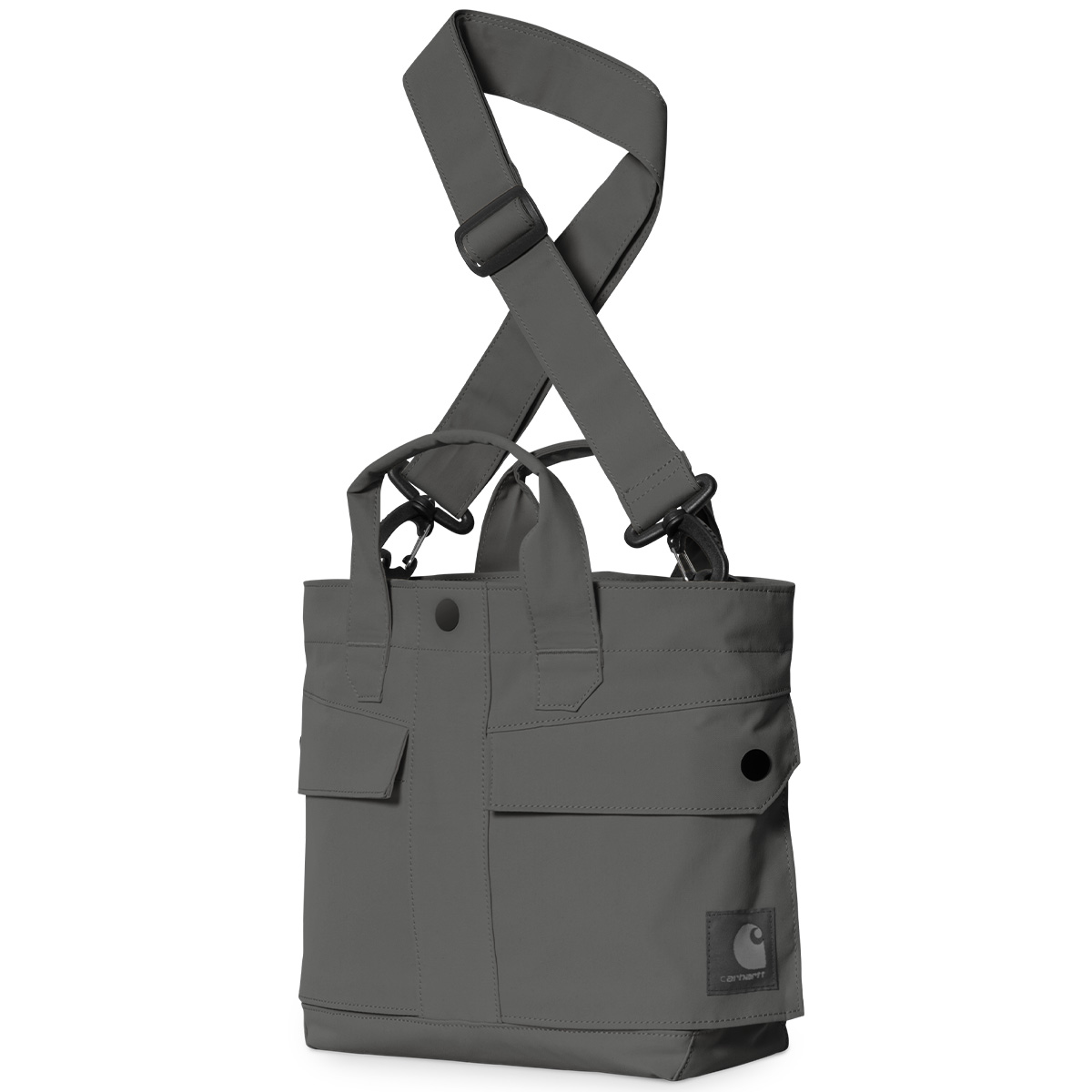Carhartt WIP Balto Bag Polyester Twill Graphite Carhartt WIP Balto Bag Polyester Twill Graphite