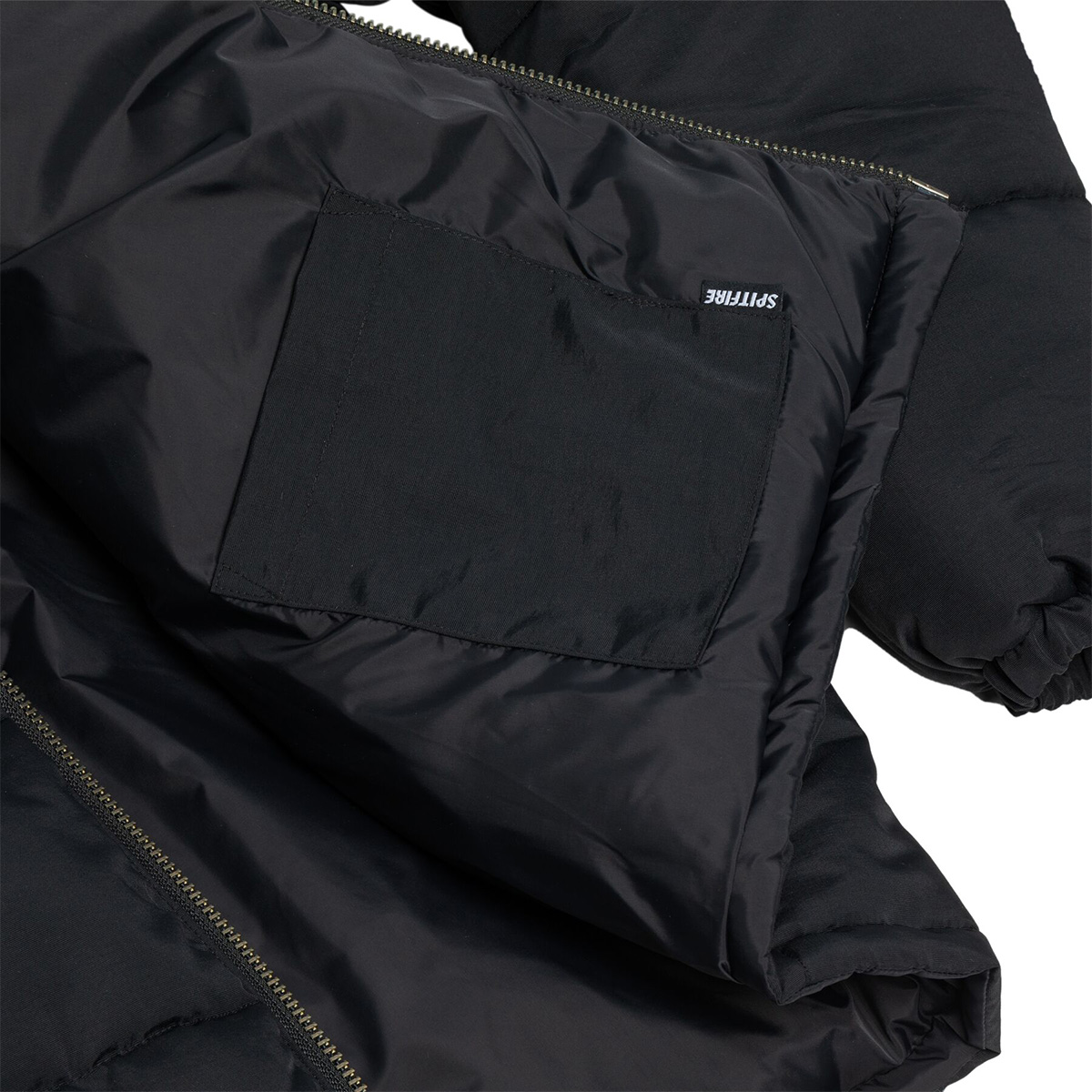 Spitfire Classic '87 Swirl Puff Jacket Black Spitfire Classic '87 Swirl Puff Jacket Black