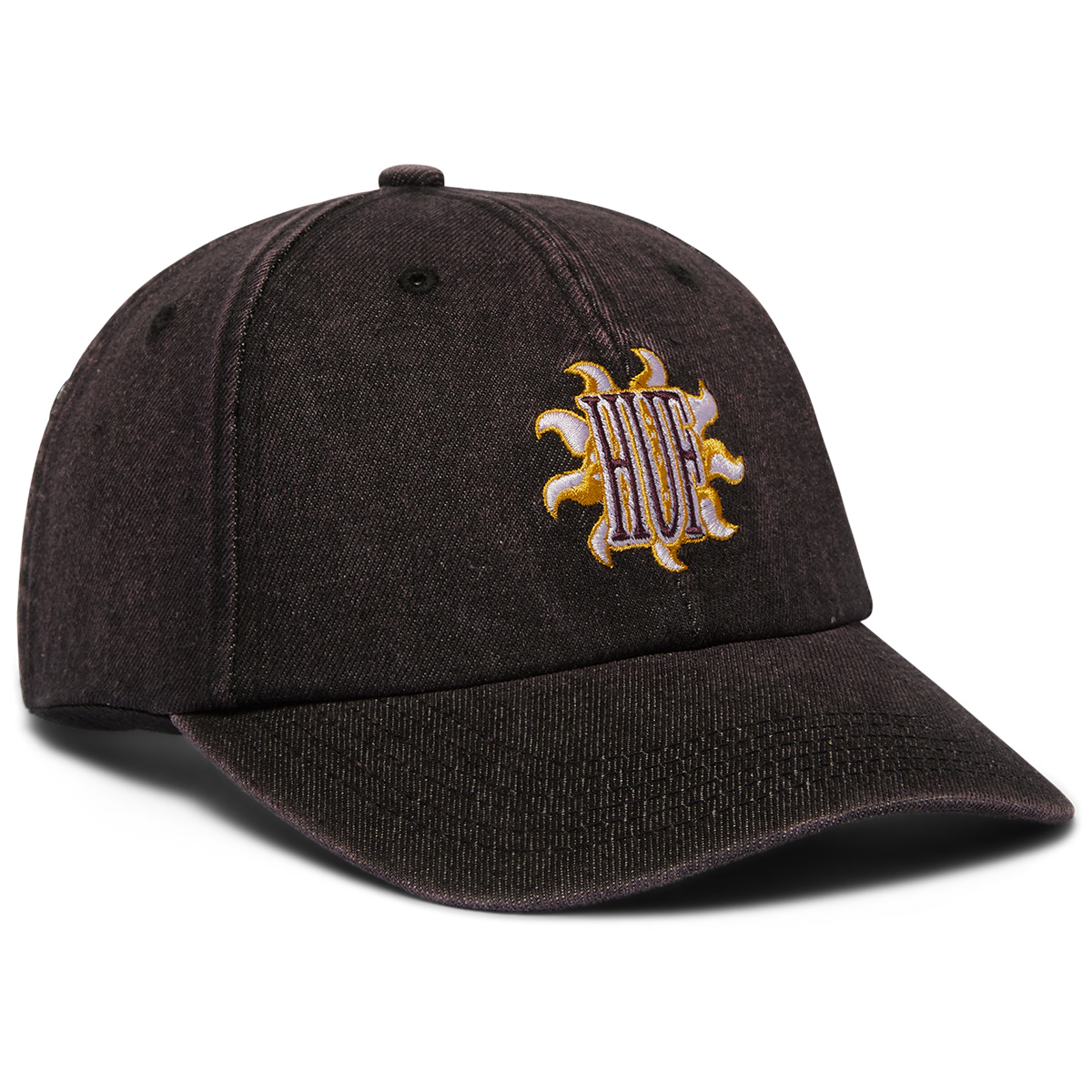HUF Apollo Denim 6 Panel Cv Hat Dust Purple HUF Apollo Denim 6 Panel Cv Hat Dust Purple