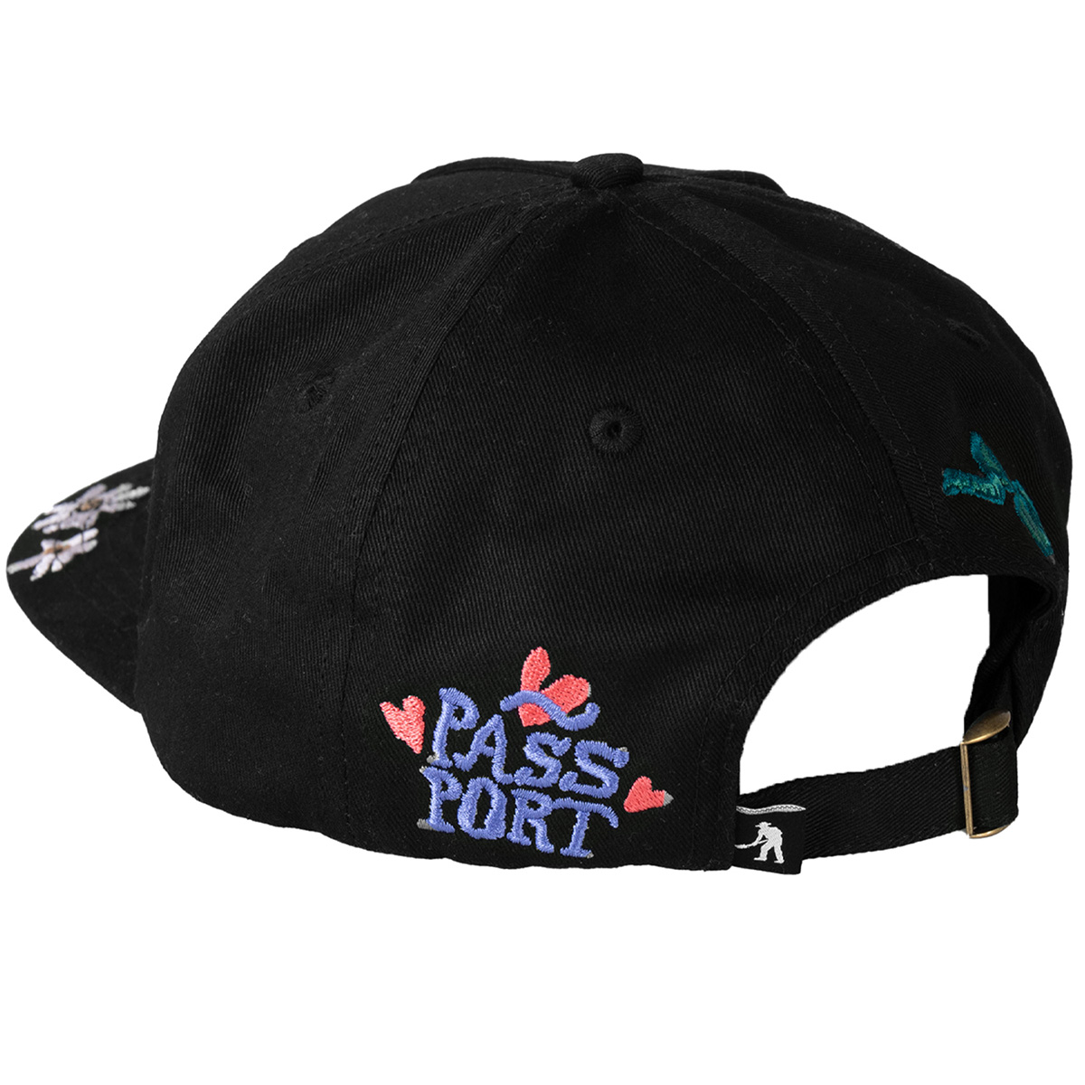 Pass-Port Yobbo Workers Cap Black Pass-Port Yobbo Workers Cap Black