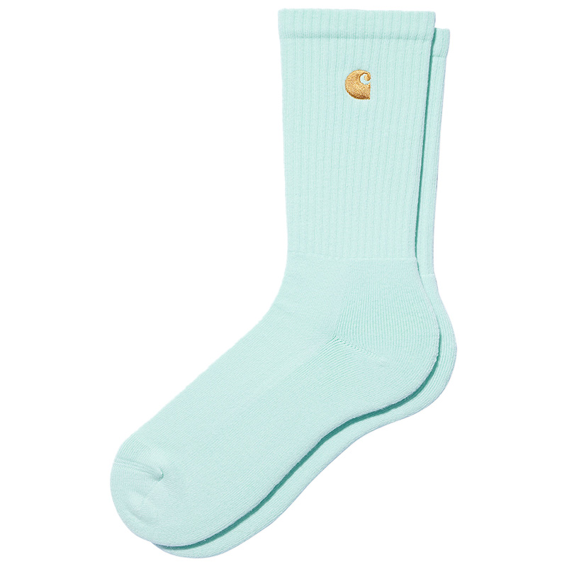 Carhartt WIP Chase Socks Icarus/Gold Carhartt WIP Chase Socks Icarus/Gold