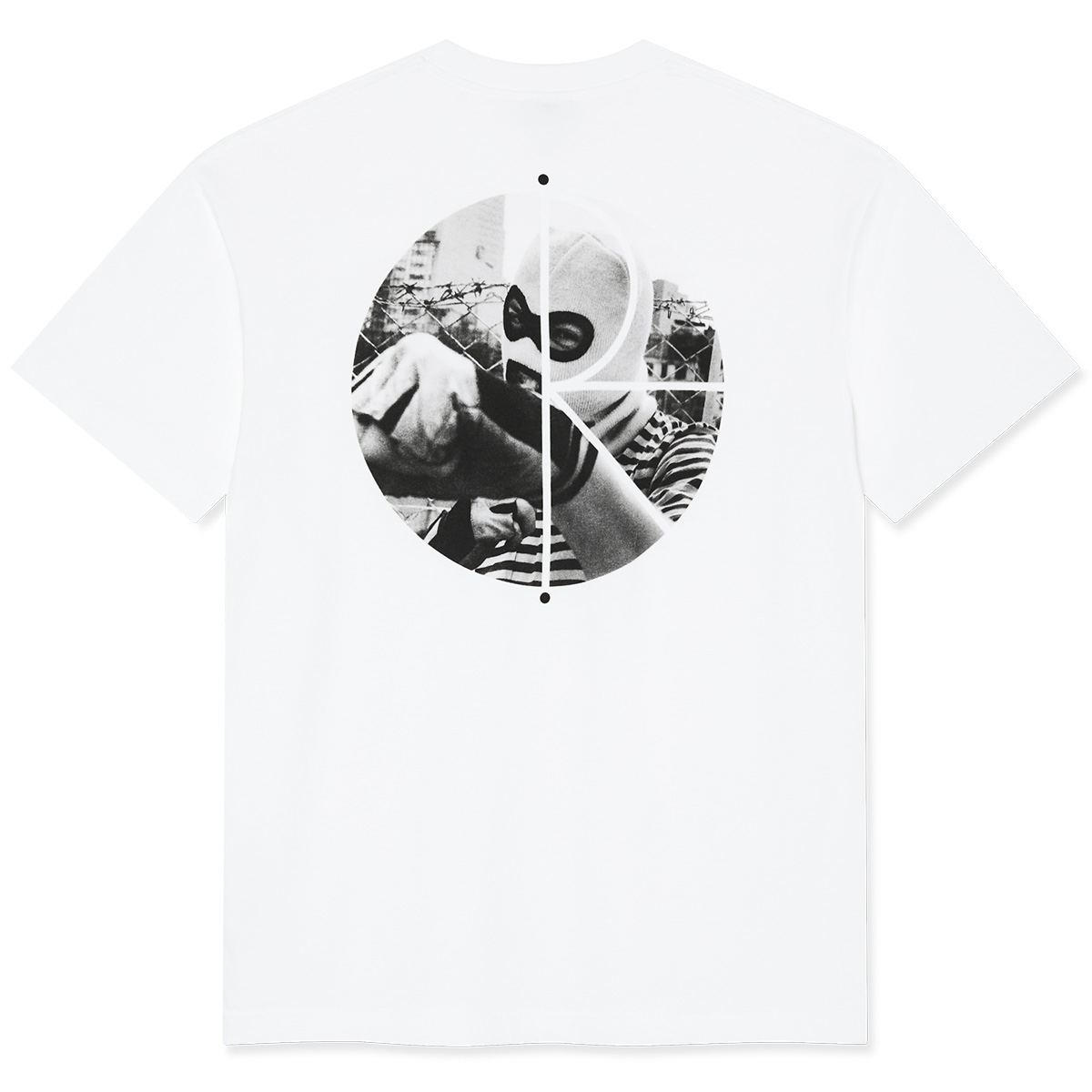 Polar Klez Fill Logo T-shirt White