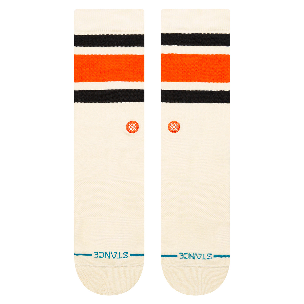 Stance Boyd St Socks Tomato