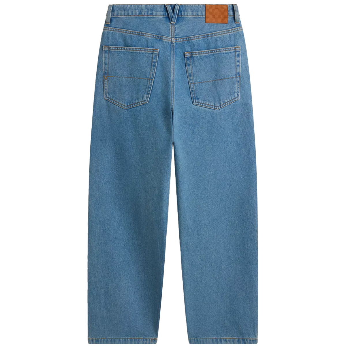 Vans Check-5 Baggy Denim Pant Stonewash/Blue