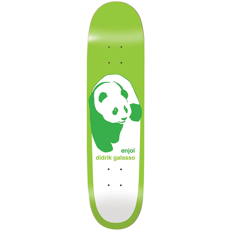 Enjoi Deedz Classic Panda Super Sap R7 Skateboard Deck 9.0 Enjoi Deedz Classic Panda Super Sap R7 Skateboard Deck 9.0