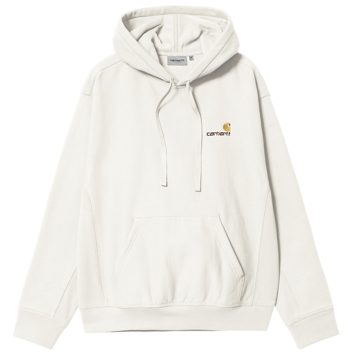 Carhartt WIP Hooded American Script Sweat Wax Carhartt WIP Hooded American Script Sweat Wax