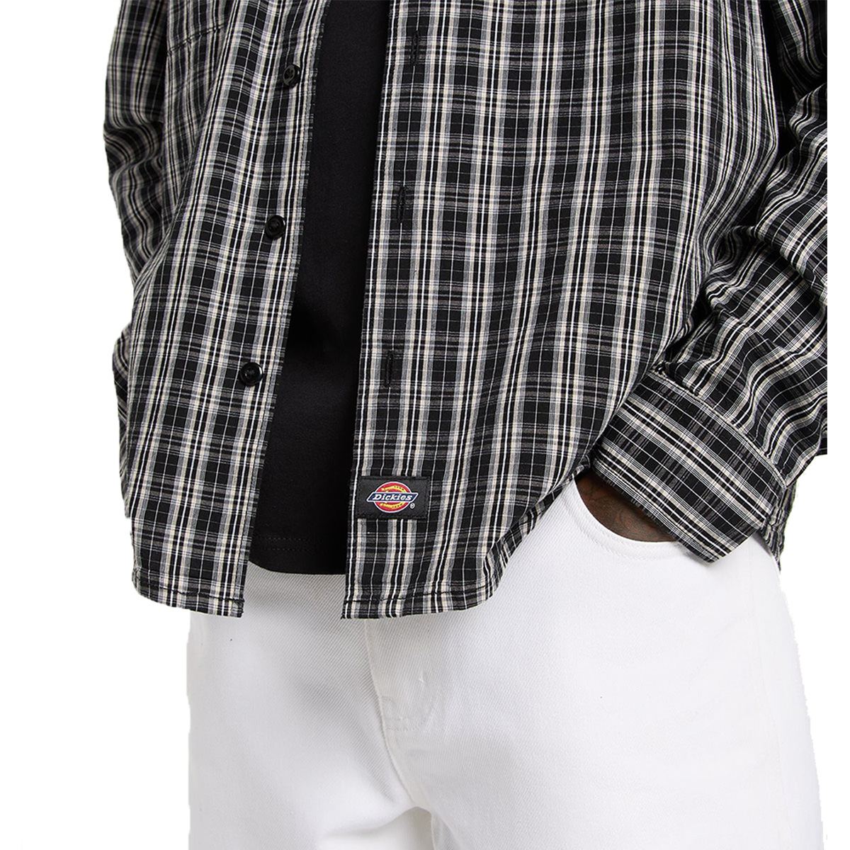 Dickies Wellsville Longsleeve Shirt Black