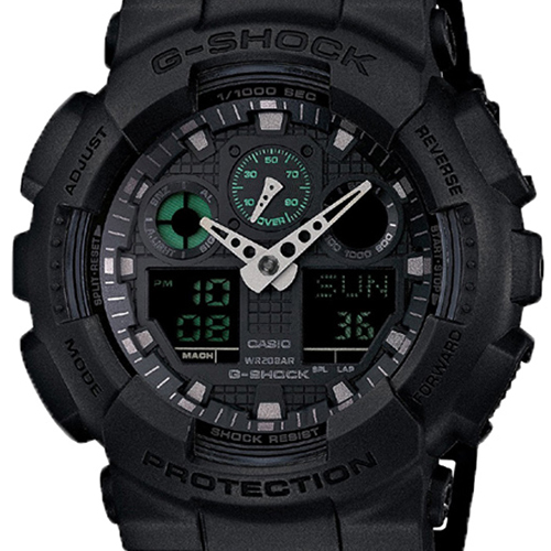 Casio G-Shock GA-100MB-1AER Casio G-Shock GA-100MB-1AER