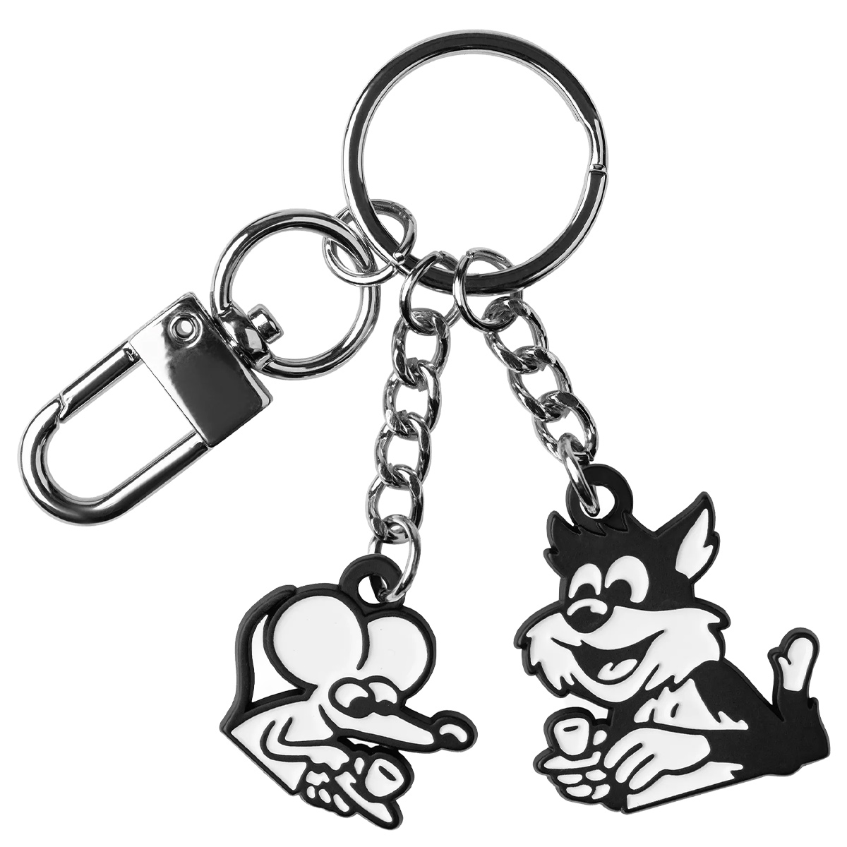 Carhartt WIP Coffee Break Keychain Black/White