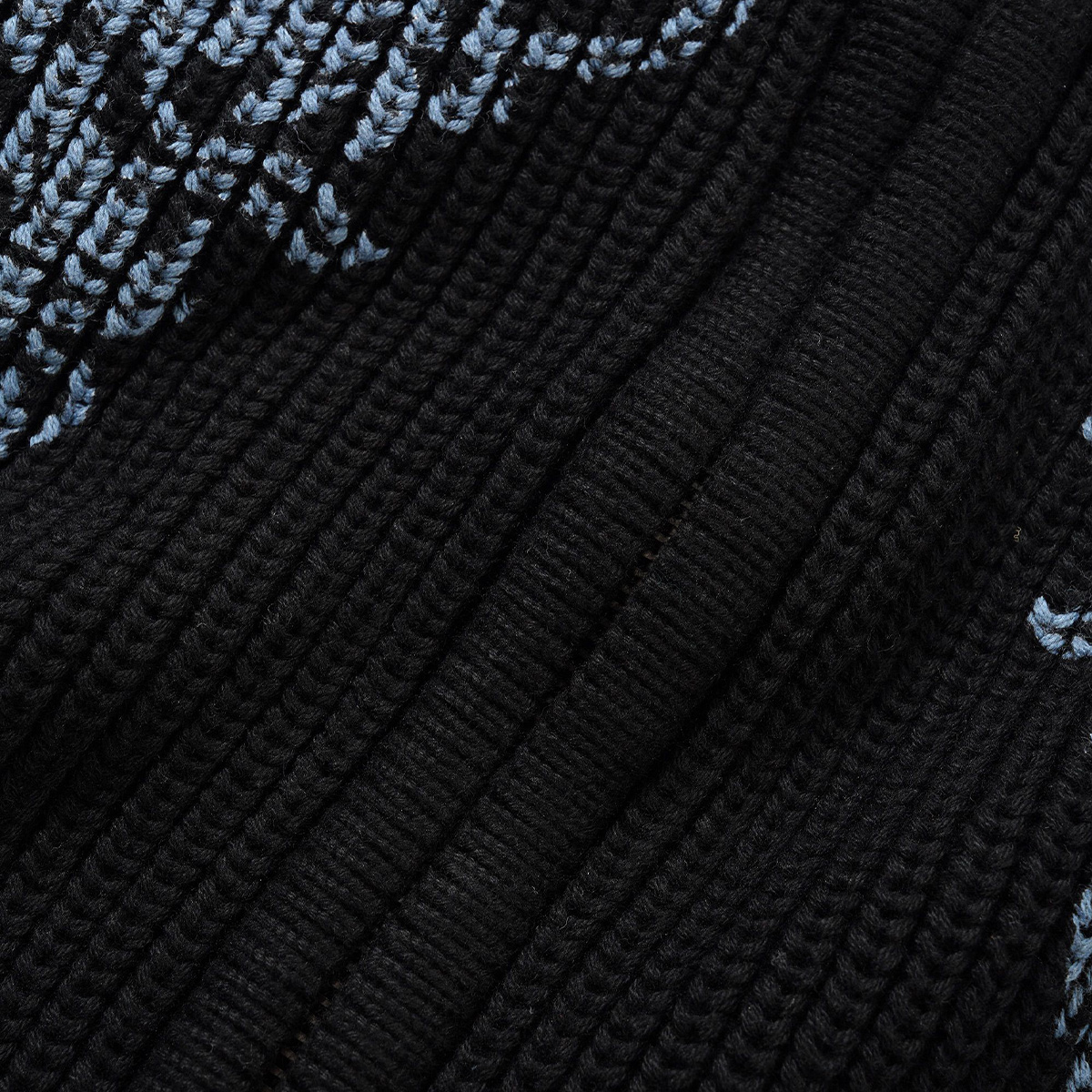 Butter Goods Dragon Zip-Thru Knit Sweater Black Butter Goods Dragon Zip-Thru Knit Sweater Black