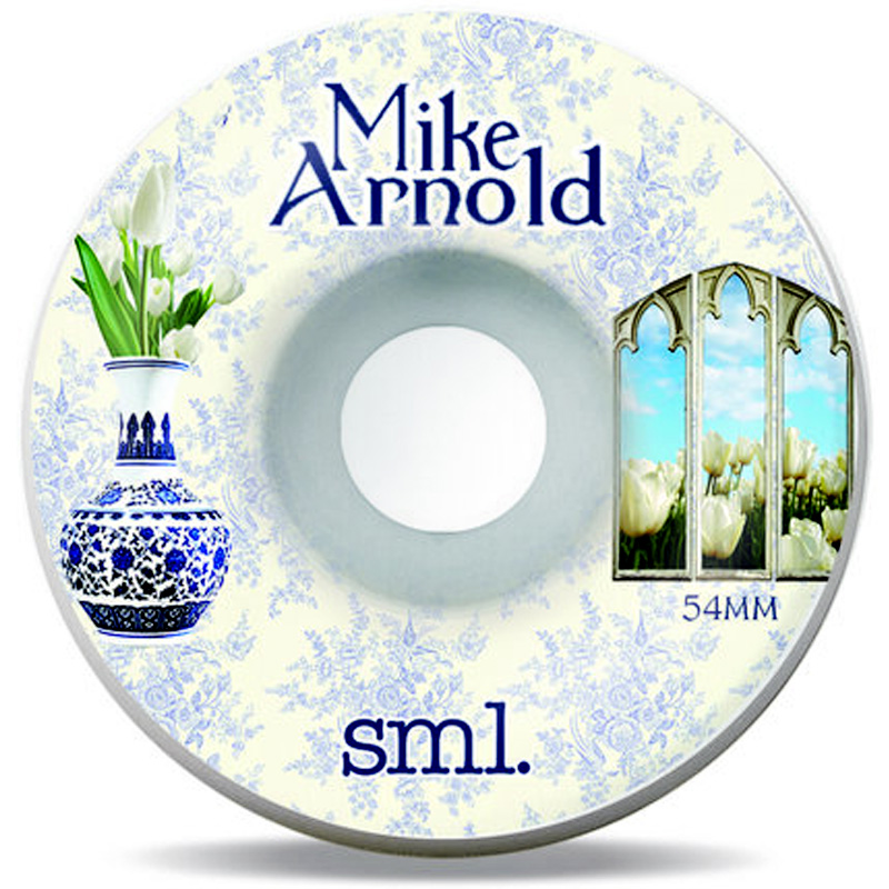 Sml. Still Life Series Mike Arnold Wheels 99a 54mm
