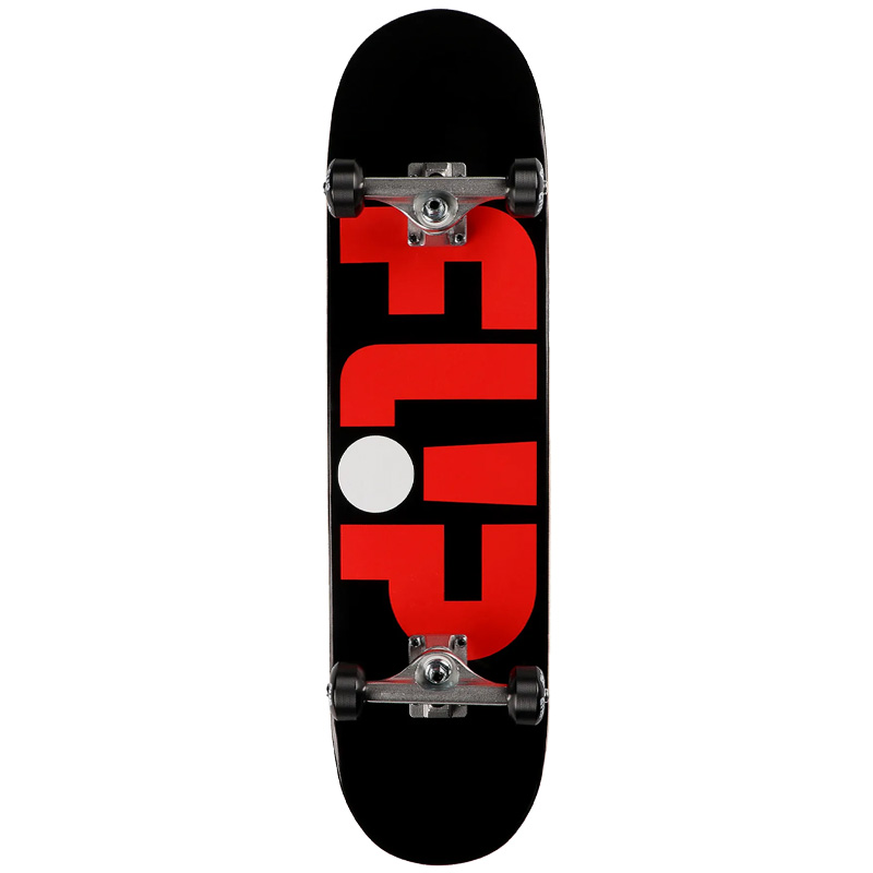 Flip Odyssey Complete Skateboard Black 8.25