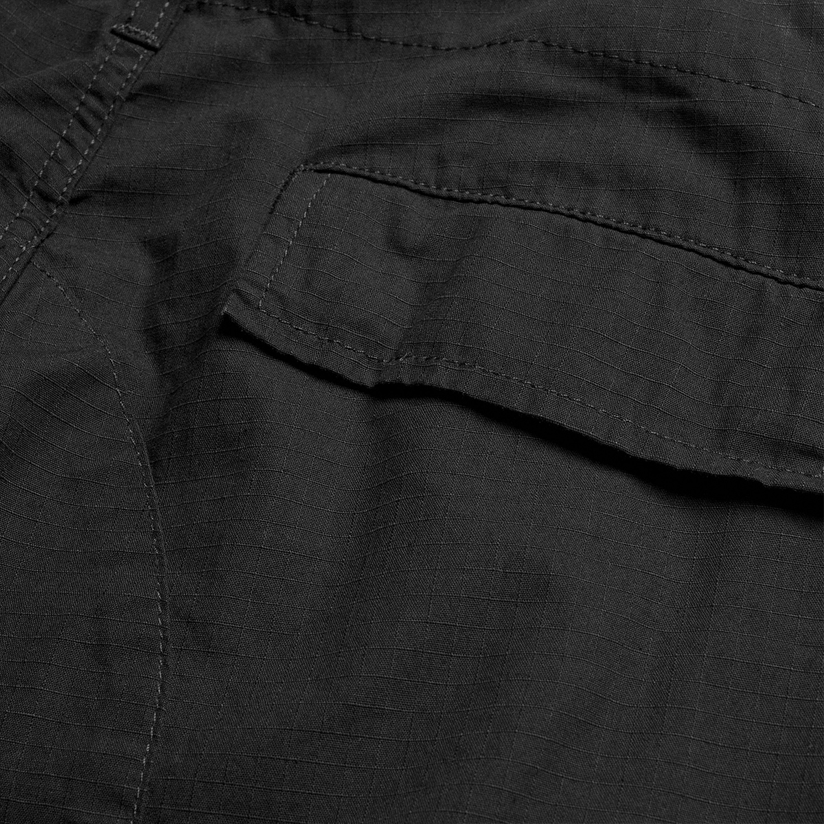 Carhartt WIP Aviation Short Black Rinsed