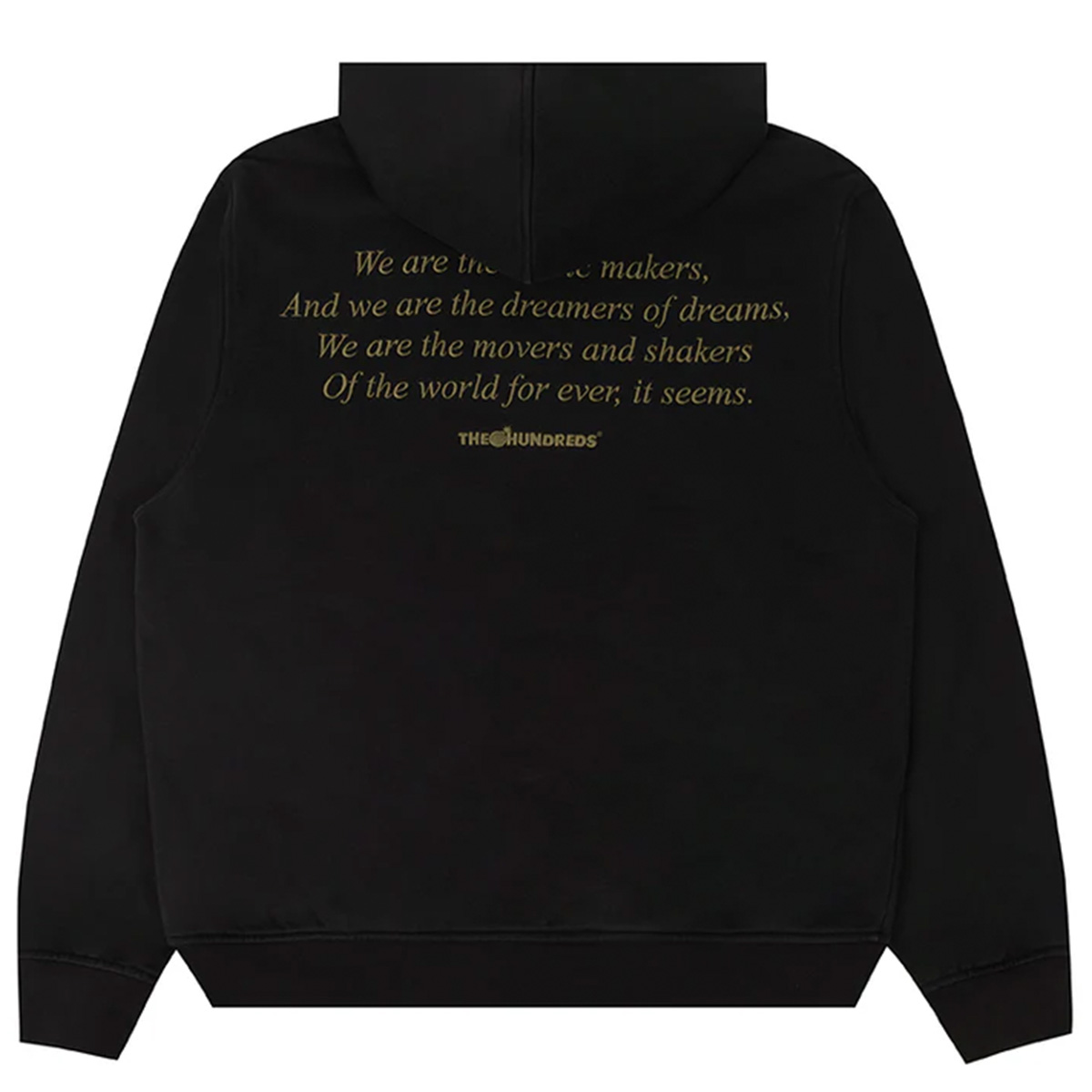 The Hundreds Dreamers Hoodie Black The Hundreds Dreamers Hoodie Black