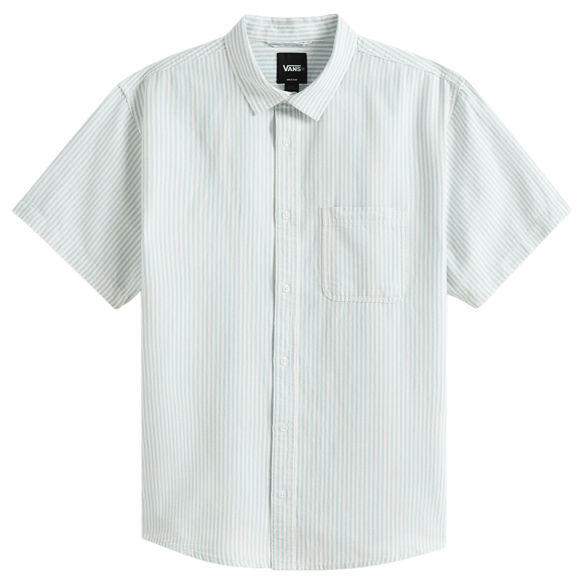 Vans Lawson Stripe Shirt Dawn Mist/Marshmallow