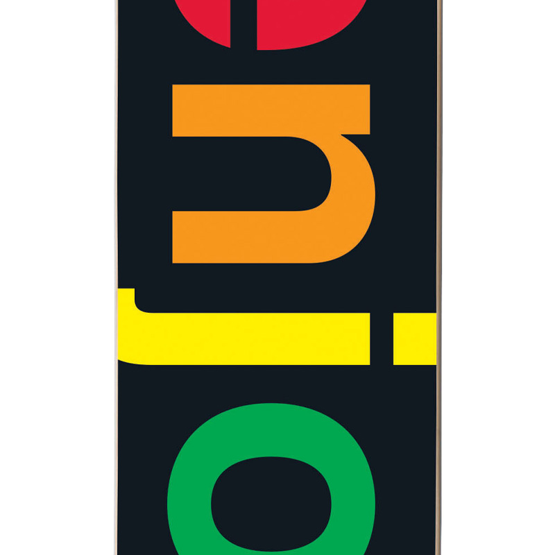Enjoi Specturm R7 Skateboard Deck Black 8.0 Enjoi Specturm R7 Skateboard Deck Black 8.0