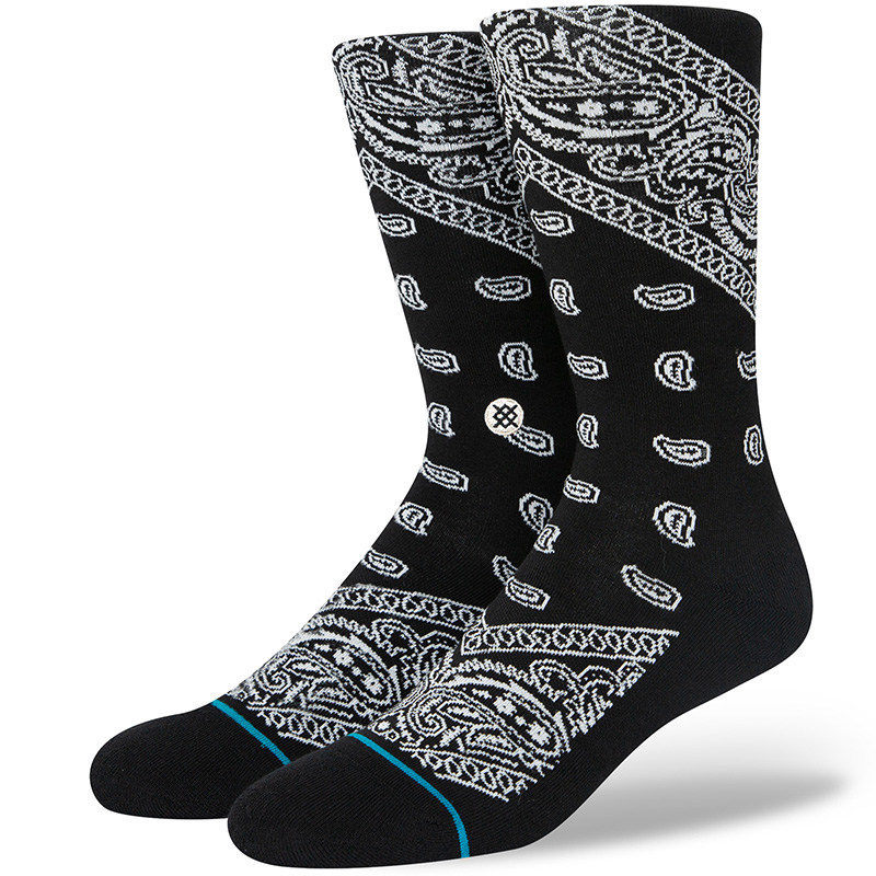 Stance El Barrio Socks Black Stance El Barrio Socks Black