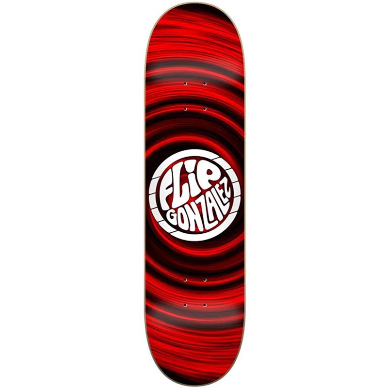 Flip Gonzalez Hipnotic Skateboard Deck 8.0