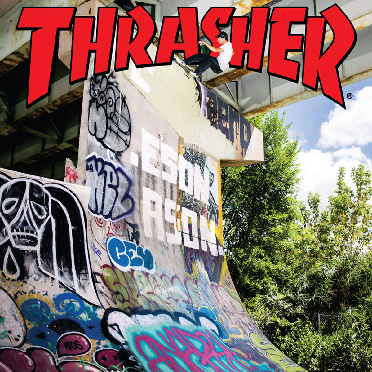Thrasher Magazine December 2025