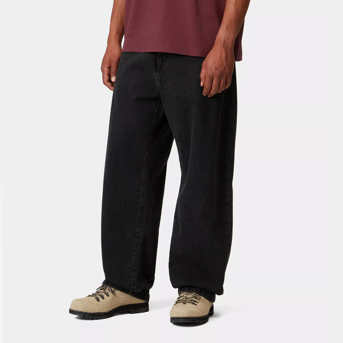 Carhartt WIP Landon Pant Black Stone Washed