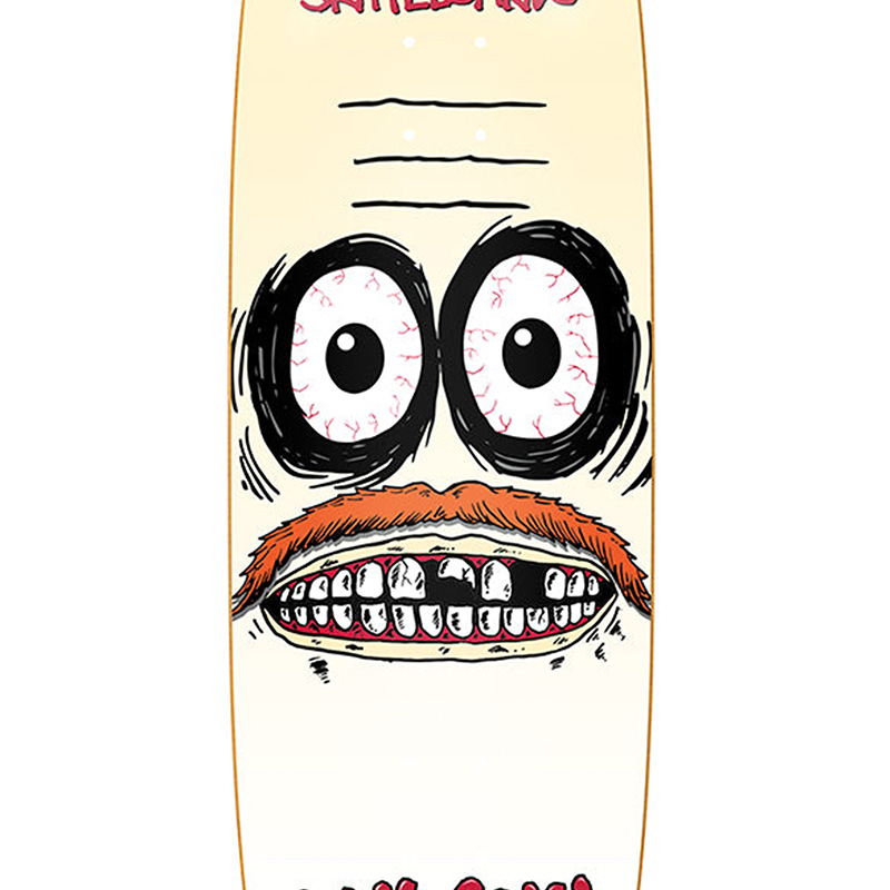 Heroin Bail Gun Gary 3 Symetrical Skateboard deck 9.75 Heroin Bail Gun Gary 3 Symetrical Skateboard deck 9.75