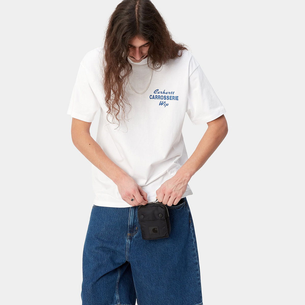 Carhartt WIP Otley Small Bag Black | One Size | 1137749_No-size