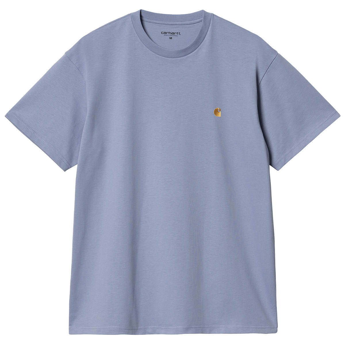 Carhartt WIP Chase T-Shirt Charm Blue/Gold