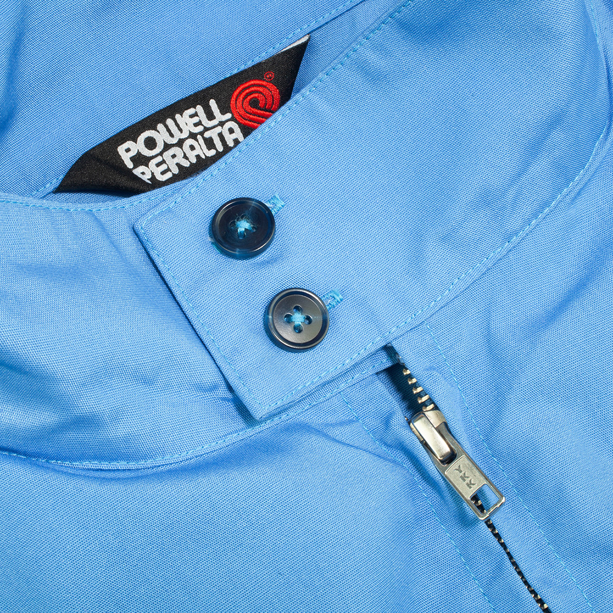 Powell Peralta Winged Ripper Gas Jacket Postal Blue Powell Peralta Winged Ripper Gas Jacket Postal Blue