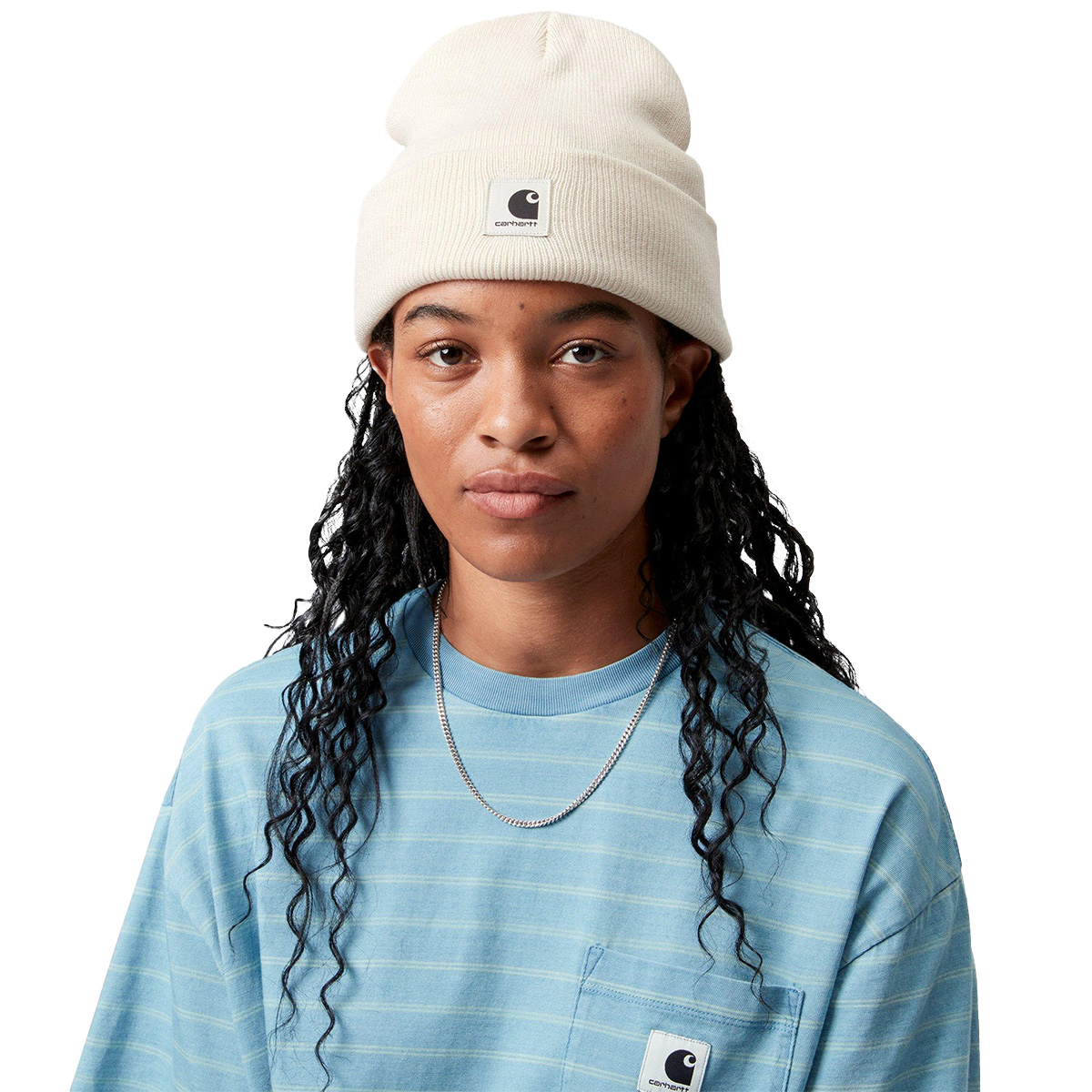 Carhartt WIP Ashley Beanie Natural