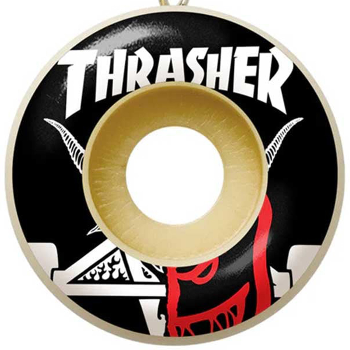 Spitfire x Thrasher Keychain