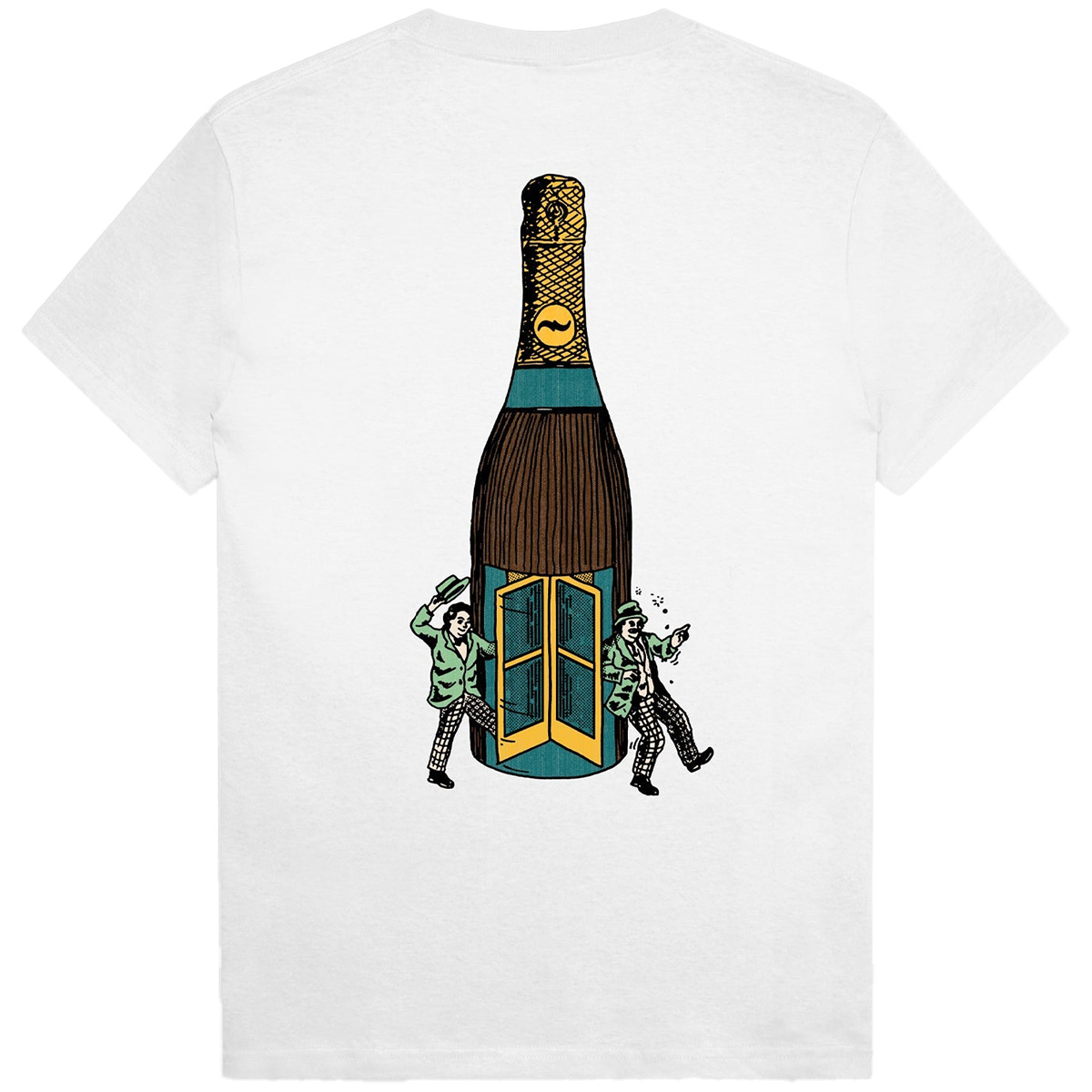 Pass Port Wine Em' T-Shirt White Pass Port Wine Em' T-Shirt White