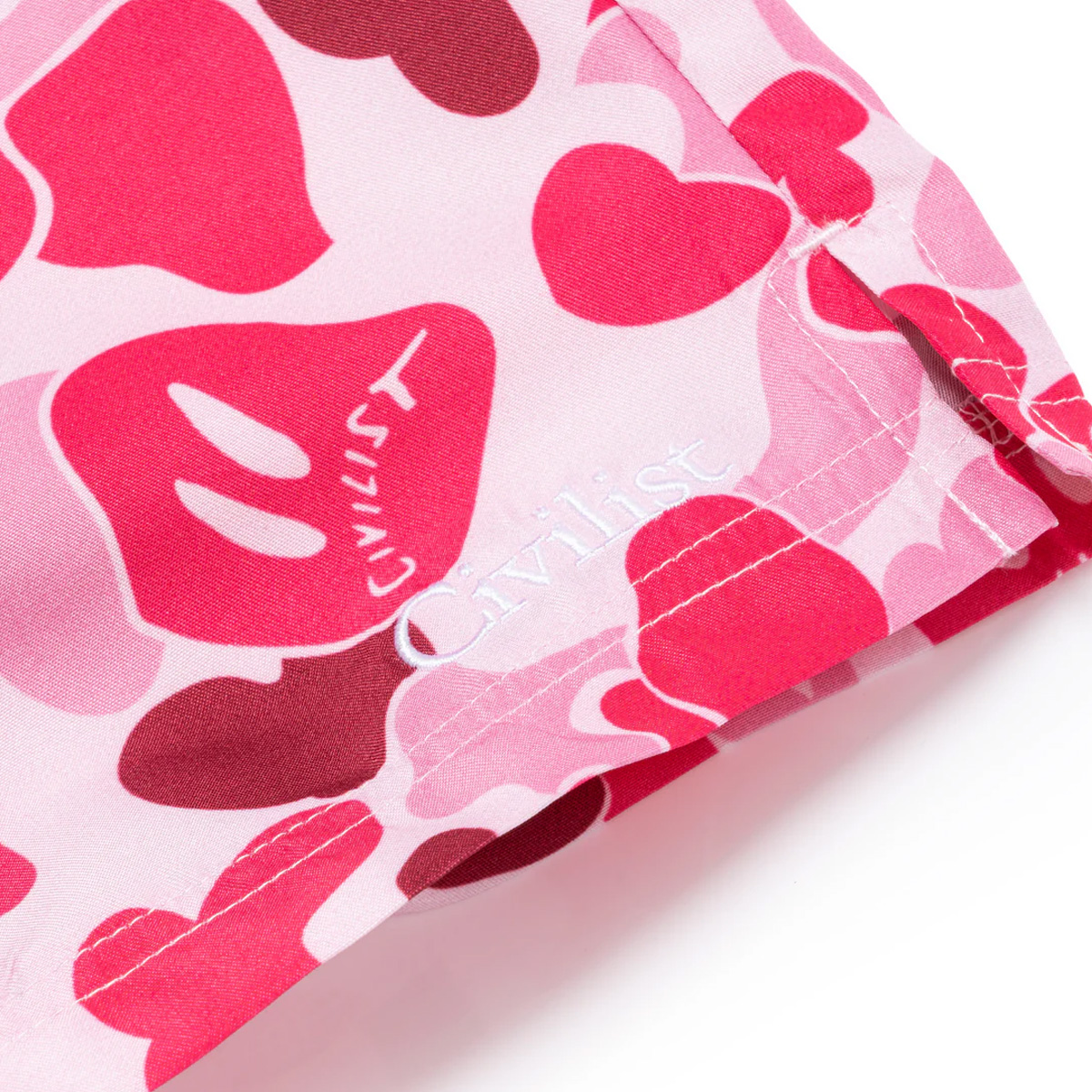 Civilist Smiler Camo Shorts Pink Camo Civilist Smiler Camo Shorts Pink Camo