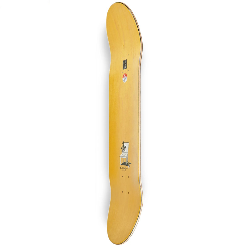 Polar Nick Boserio Group Healing Skateboard Deck 8.0 Polar Nick Boserio Group Healing Skateboard Deck 8.0