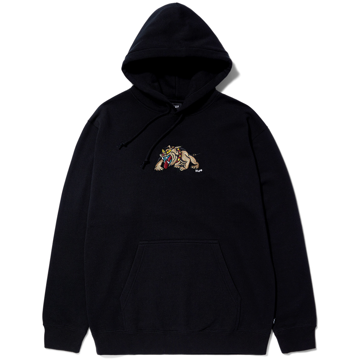 HUF Bledsoe Hooded Sweater Black HUF Bledsoe Hooded Sweater Black