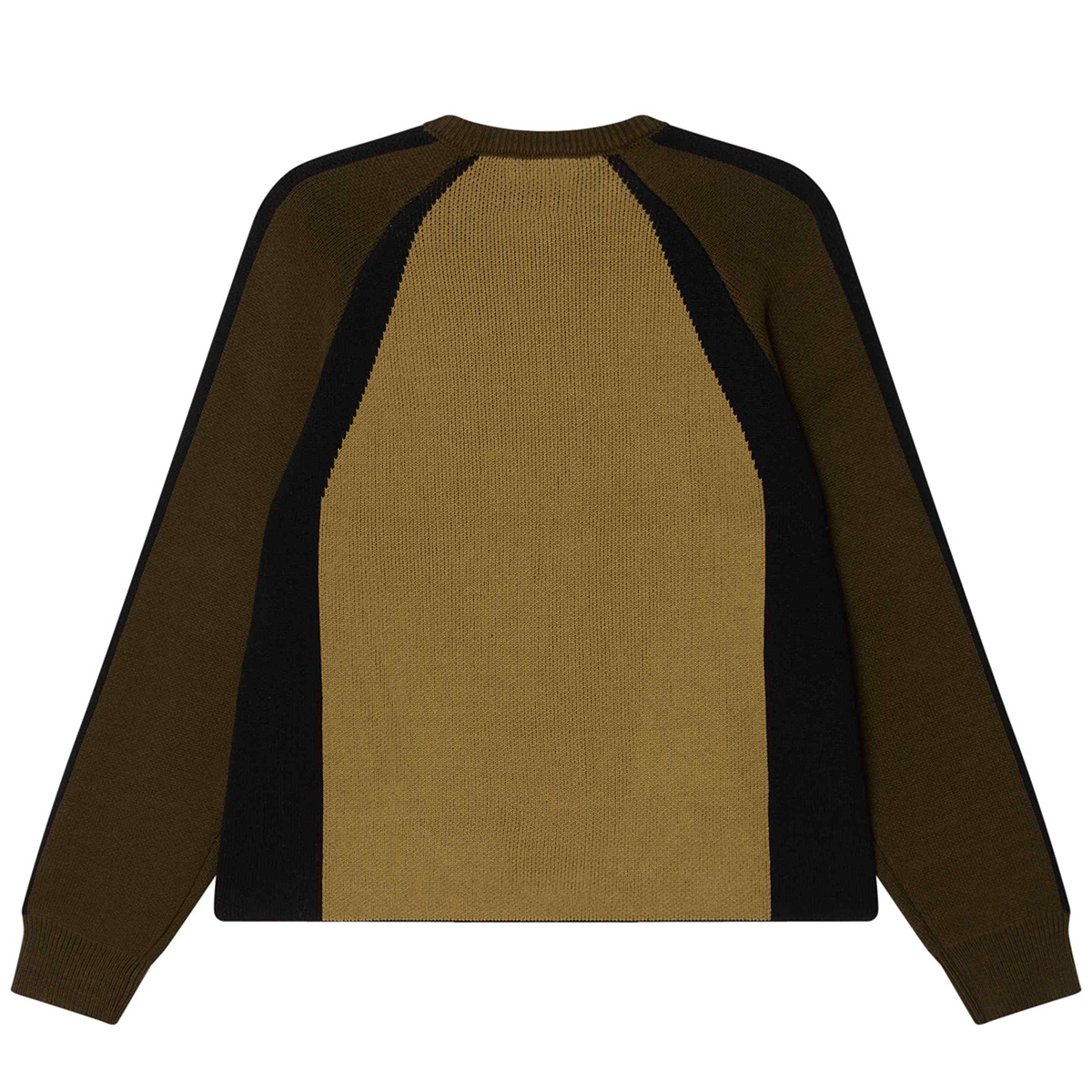 Obey Raglan Sweater Mermaid Green Obey Raglan Sweater Mermaid Green