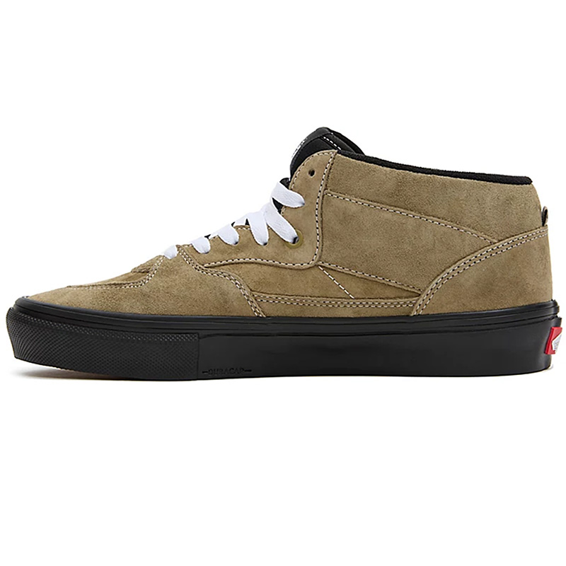 Vans Skate Half Cab Pig Suede Olive/Black Vans Skate Half Cab Pig Suede Olive/Black