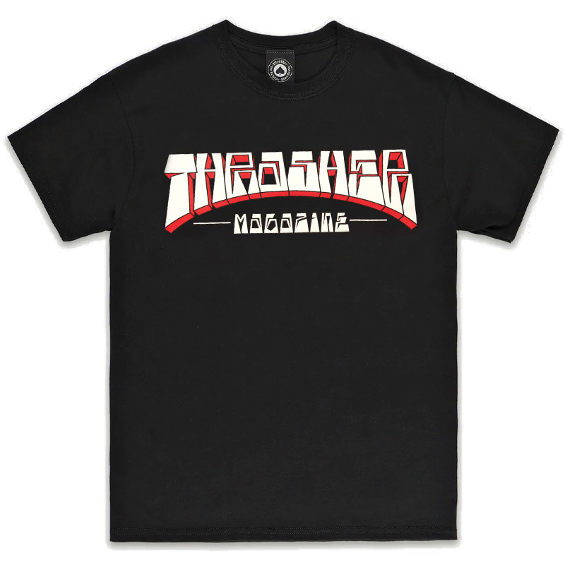 Thrasher Firme Logo T-shirt Black Thrasher Firme Logo T-shirt Black
